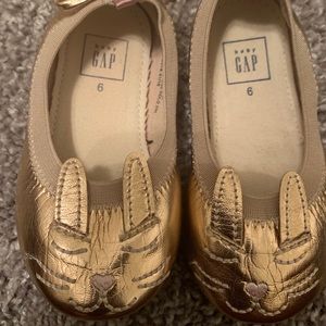 Baby girl ballet shoes